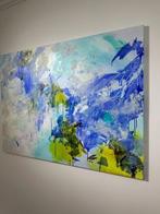 Viktoria Ganhao - Thoughts, 110 x 150 cm.