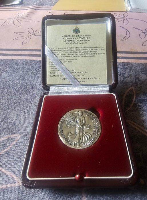 San Marino. Médaille 2006/2011 Lot 3 coffrets (Zonder, Postzegels en Munten, Munten | Europa | Niet-Euromunten