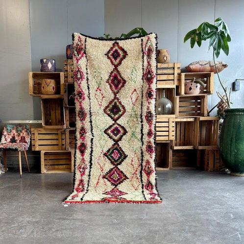 Berber, Vintage Marokkaanse Berber Loopvloerkleed Beni, Huis en Inrichting, Stoffering | Tapijten en Vloerkleden