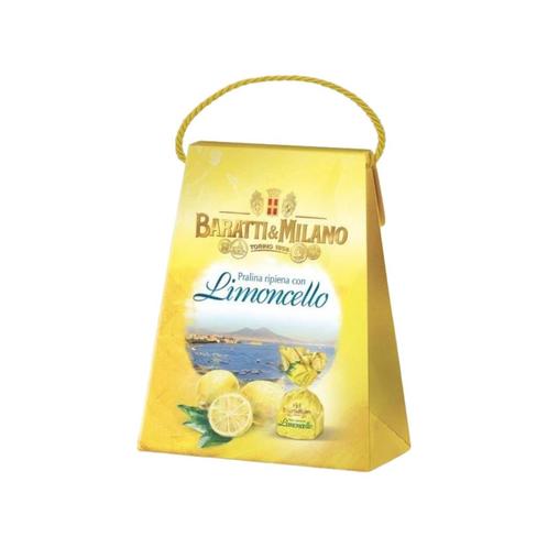 Barrati Milano limoncello praline box touwtje 150g, Verzamelen, Wijnen