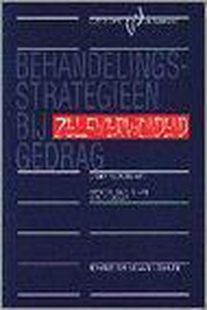 Behandelingsstrategieen bij zelfverwondend gedrag / Cure &, Boeken, Psychologie, Gelezen, Verzenden