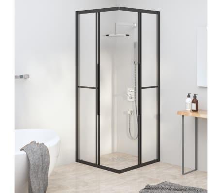 Douchecabine 80x80 | OP = OP | 59% Korting Nu!, Doe-het-zelf en Bouw, Dakpannen en Dakbedekking, Zwart, Nieuw, Overige materialen