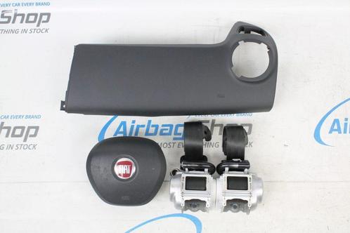 AIRBAG SET – PANEEL ZWART FIAT TALENTO (2016-2020), Auto-onderdelen, Dashboard en Schakelaars, Gebruikt, Fiat