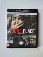 A QUIET PLACE (4K ULTRA HD + BLURAY), Cd's en Dvd's, Gebruikt
