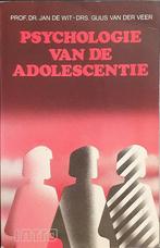 Psychologie van de adolescentie 9789026619403, Boeken, Gelezen, Jan de Wit, Guus van der Veer, Guus van der Veer, Verzenden