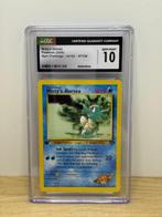 Pokémon - 1 Graded card - Mistys Horsea 87/132 First, Nieuw