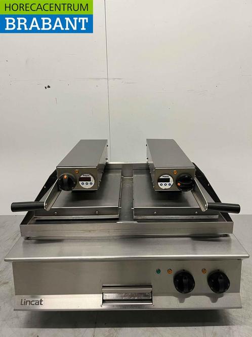 Lincat Acier inoxydable Clam Grill Hamburger Plaque grill 80, Zakelijke goederen, Horeca | Overige, Verzenden