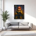 AT9 - [Canvas XL] Mario Thanos – Cosmic Throne, Nieuw