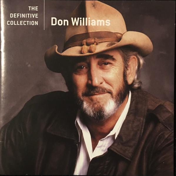Don Williams - The Definitive Collection, Cd's en Dvd's, Cd's | Pop, Gebruikt, Verzenden