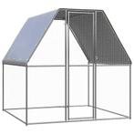 Kippenren 2x2x2m Gegalvaniseerd - OP = OP - Spotgoedkoop!, Dieren en Toebehoren, Verzenden, Nieuw, Kippenhok of Kippenren