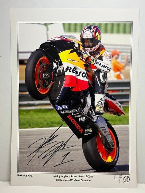 Equipe Repsol Honda - Grand Prix Moto - Nicky Hayden - 2006, Verzamelen, Automerken, Motoren en Formule 1