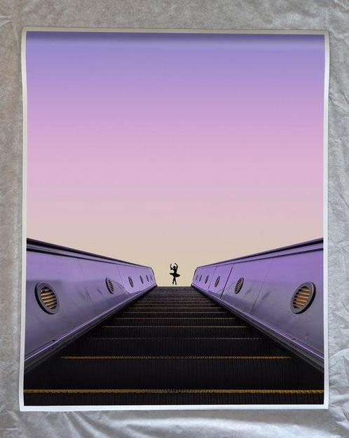 Téber - One-way Leap · XXL, Antiek en Kunst, Kunst | Designobjecten