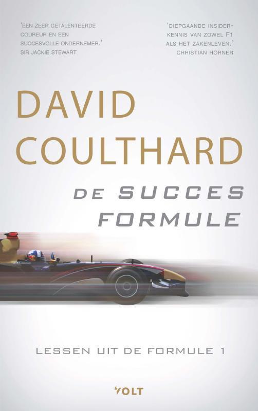 De succesformule 9789021419381 David Coulthard, Livres, Loisirs & Temps libre, Envoi
