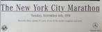 Dave Cutler - The New York City Marathon - Jaren 1990