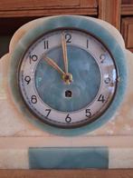 Pendule (3) - Zeldzaam 3-delig Art Deco schouwgarnituur met