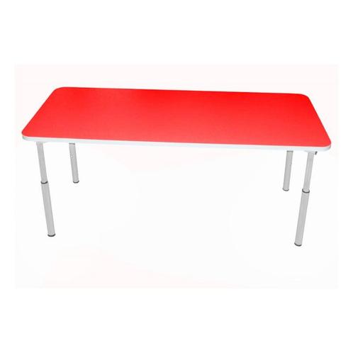 Kleutertafel | Verstelbaar | Rechthoek | Rood | Voor, Zakelijke goederen, Horeca | Keukenapparatuur, Nieuw in verpakking, Verzenden