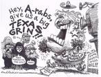 Pentekening Amerika - Karen Hughes (lijst optie, Tekeningen), Verzenden