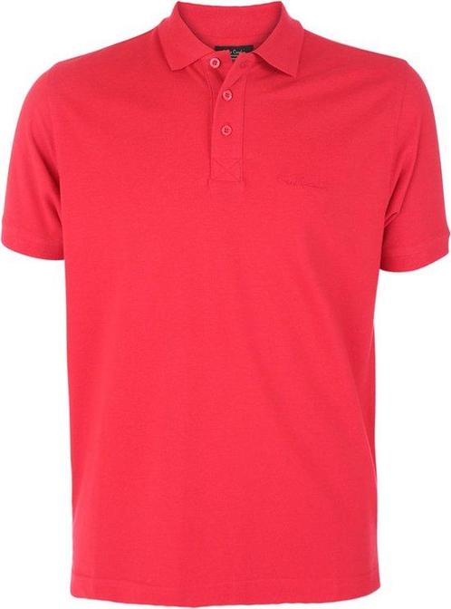 Tweedekans | Pierre Cardin - Heren Polo SS Basic Polo - Rood, Kleding | Heren, Polo's, Ophalen of Verzenden