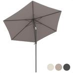2dekans | LifeGoods Parasol - Ø270 cm - 30° Kantelbaar -, Tuin en Terras, Ophalen of Verzenden, Nieuw