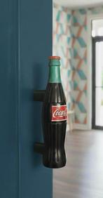 Handvat - Coca-Cola - RARE and AUTHENTIC Coca-Cola Door