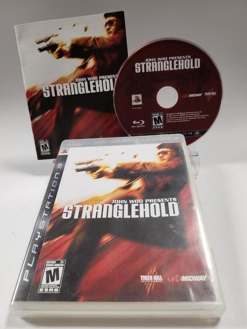 John Woo presents Strangehold American Cover Playstation 3, Consoles de jeu & Jeux vidéo, Jeux | Sony PlayStation 3, Enlèvement ou Envoi