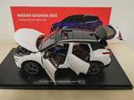 Paudi models 1:18 - Modelauto - Nissan Qashqai - 2023, Hobby en Vrije tijd, Nieuw