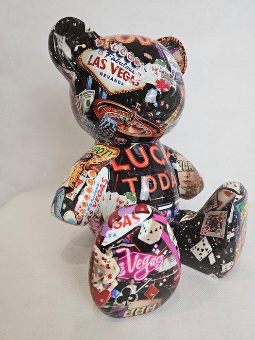 ArtBrut by Ann - Jackpot Bear, Antiek en Kunst, Kunst | Designobjecten