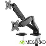 Deltaco ARM-1300 32  Dual Monitor Arm, Verzenden