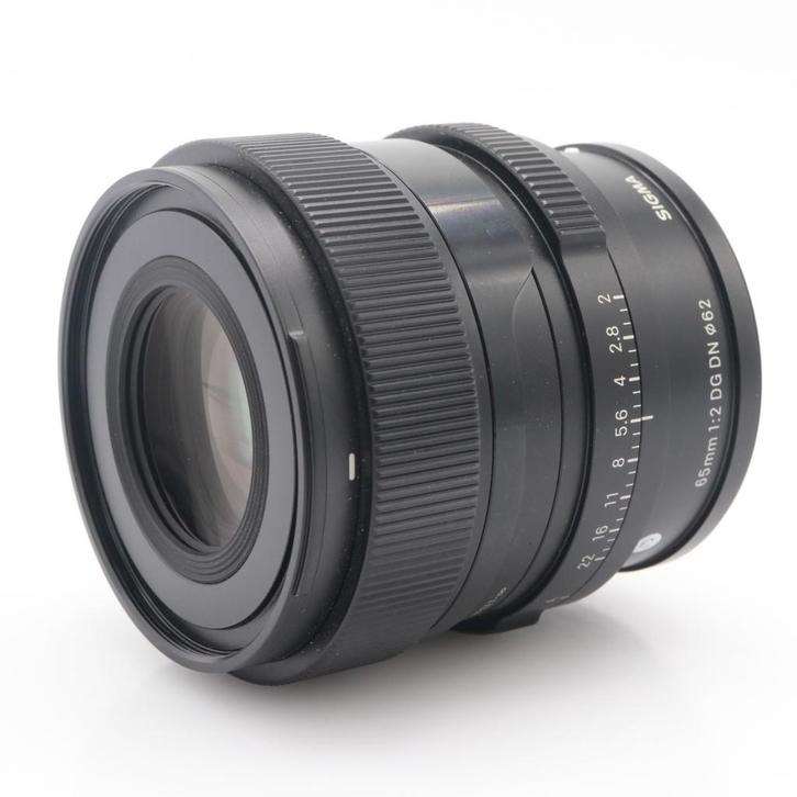 Sigma 65mm F/2 DG DN Contemporary L-mount | Tweedehands, Audio, Tv en Foto, Foto | Lenzen en Objectieven, Zo goed als nieuw, Verzenden