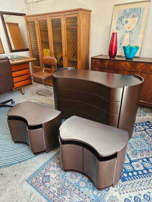 Davide Benatti - Ladekast (3) - Aiace - Hout, Antiek en Kunst, Antiek | Meubels | Stoelen en Sofa's