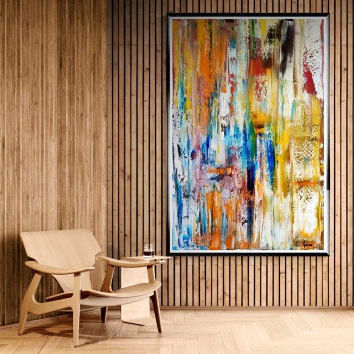 Luc Mora - Light cascade - XXL, Antiek en Kunst, Kunst | Designobjecten