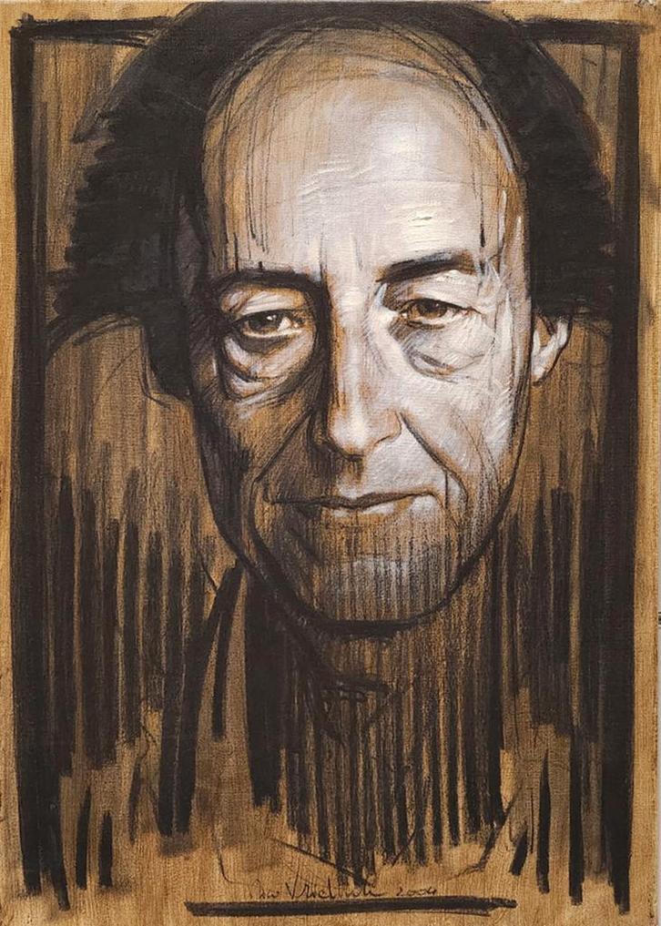 Nico Vrielink – Max (kleurvariant1), Antiek en Kunst, Kunst | Schilderijen | Modern