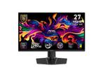 Msi - WQHD Gaming monitor - 26.5 inch - Zwart, Computers en Software, Monitoren, Msi, Verzenden, In hoogte verstelbaar, Nieuw