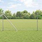 vidaXL Hek in hexagonvorm 1,2x10 m Gegalvaniseerd staal, Tuin en Terras, Verzenden, Nieuw