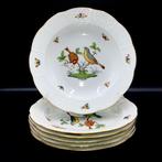 Herend - Exquisite Set of 6 Soup Plates (24,7 cm) -