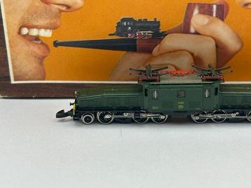 Märklin Z - 8856 - Elektrische locomotief (1) - Be 6/8 III, Hobby en Vrije tijd, Nieuw