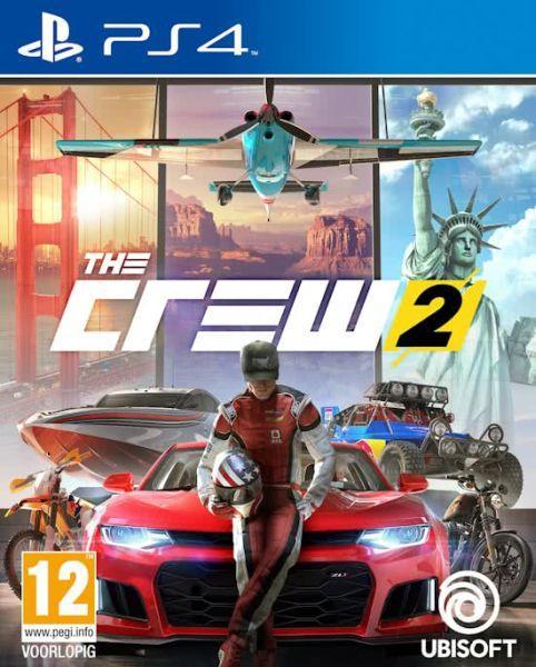 The Crew 2-Standaard (PlayStation 4) Gebruikt, Games en Spelcomputers, Games | Sony PlayStation 4, Ophalen of Verzenden