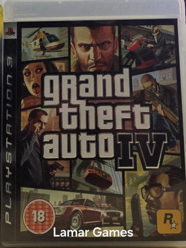 Grand Theft Auto IV (ps3 used game), Games en Spelcomputers, Games | Sony PlayStation 3, Ophalen of Verzenden
