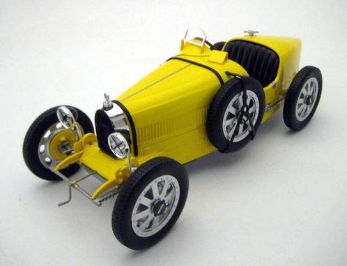 Norev 1:12 - 1 - Voiture miniature - Bugatti T35 Yellow Le, Hobby & Loisirs créatifs, Voitures miniatures | 1:5 à 1:12