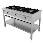Pannenkoekentafel 3-pits | Combisteel, Ophalen of Verzenden, Nieuw in verpakking