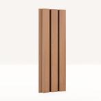 Composiet rabatdelen met rhombus profiel I Op=Op, 25 tot 50 mm, Nieuw, Ophalen of Verzenden, 250 tot 300 cm