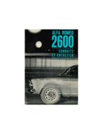 1962 ALFA ROMEO 2600 INSTRUCTIEBOEKJE FRANS