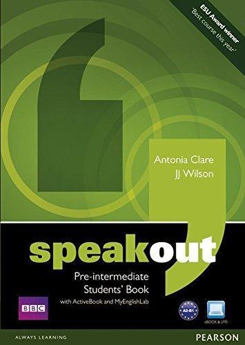 Speakout Pre-intermediate. Students Book (with DVD / Active, Boeken, Taal | Engels, Gelezen, Verzenden