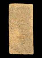 Chinois ancien, empire des Wei Céramique Buddha Brick