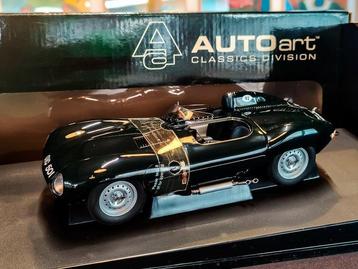 Autoart - 1:18 - Jaguar D-Type short nose - Zeldaam beschikbaar voor biedingen