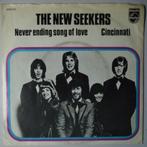 New Seekers, The - Never ending song of love - Single, Cd's en Dvd's, Pop, Gebruikt, 7 inch, Single