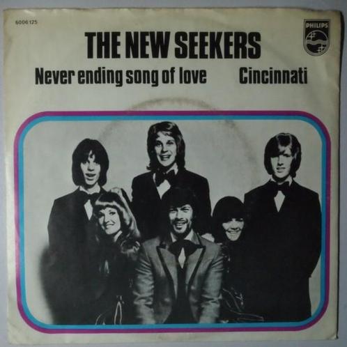 New Seekers, The - Never ending song of love - Single, CD & DVD, Vinyles Singles, Single, Pop