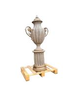 E.P - Vase - Porcelaine, Bronze - XL - 134 cm - Urne, Antiek en Kunst