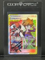 Pokémon Card - Signed by Veronica Taylor (ASH) - Red & Blue, Nieuw