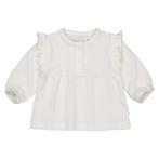 Levv Labels - Blouse Off White, Enfants & Bébés, Vêtements de bébé | Taille 62, Ophalen of Verzenden